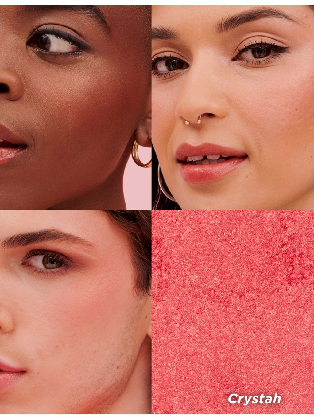 Benefit Crystah blush 6g face powder (British brand)