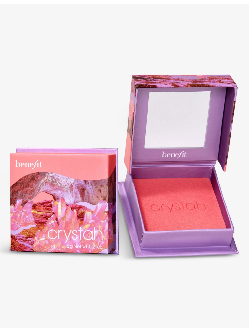 Benefit Crystah blush 6g face powder (British brand)