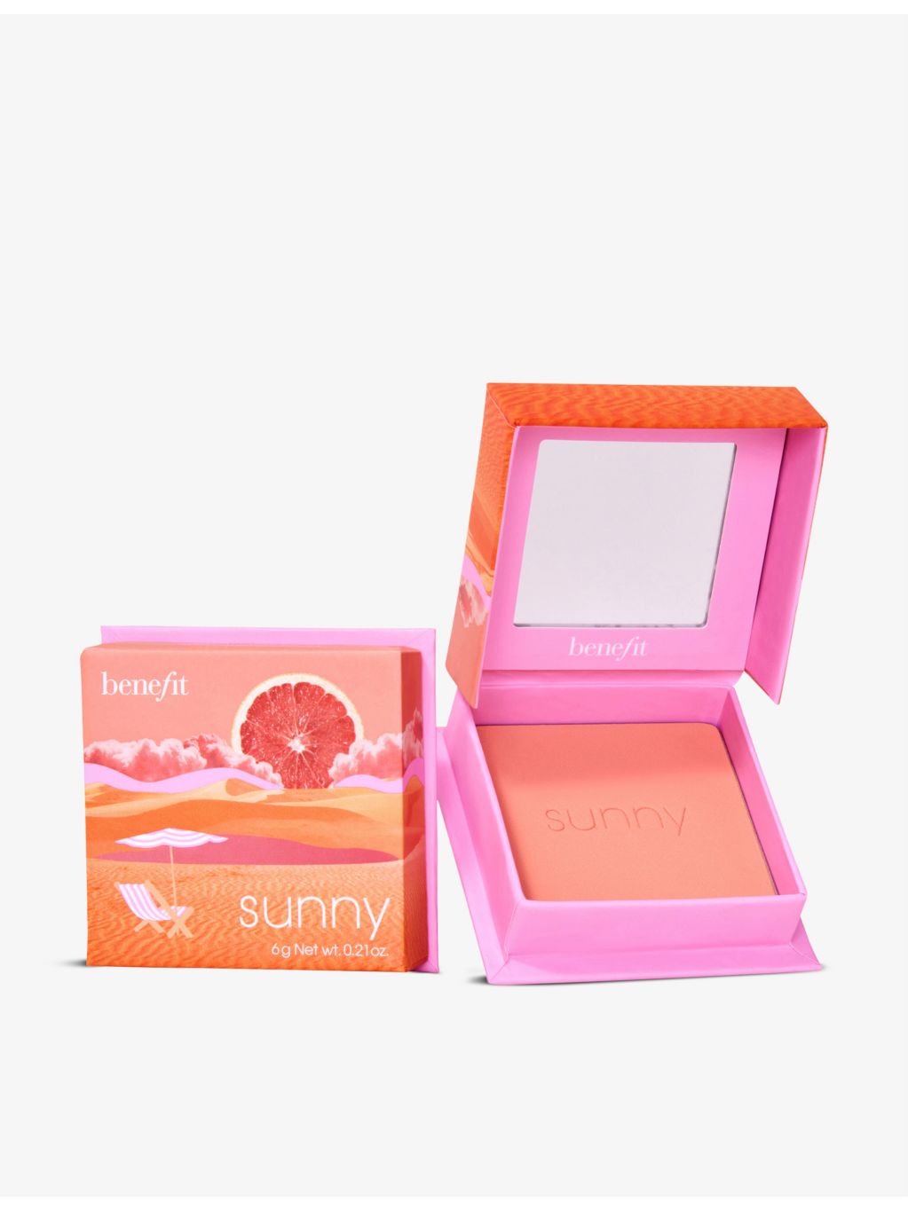 Benefit Sunny blush powder compact 6g - British product