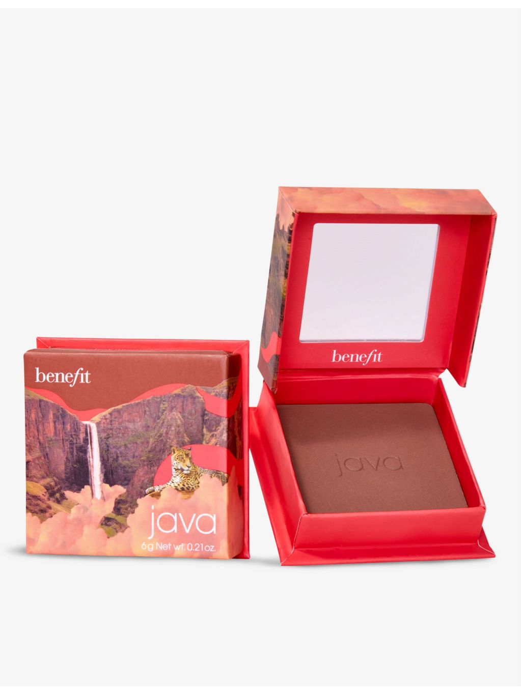 Benefit Java blusher 6g for cheeks and makeup, UK version