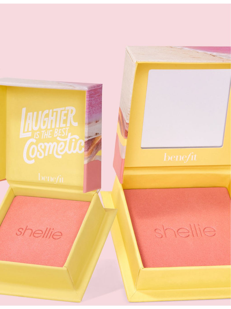 Benefit Shellie Mini blush powder 2.5g compact, UK version