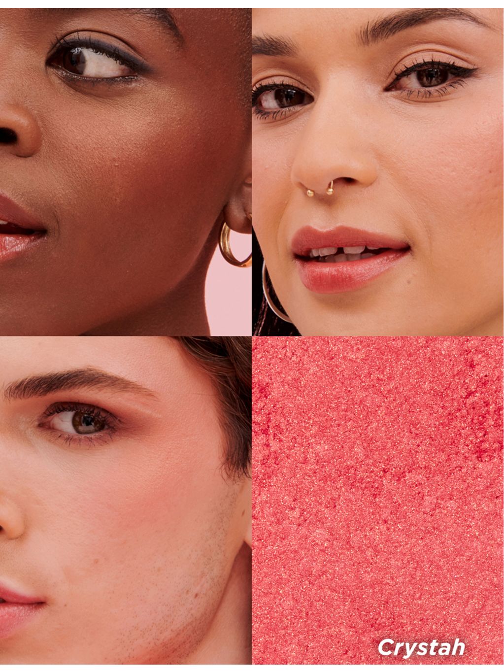 Benefit Crystah Mini blush 2.5g, imported from the UK