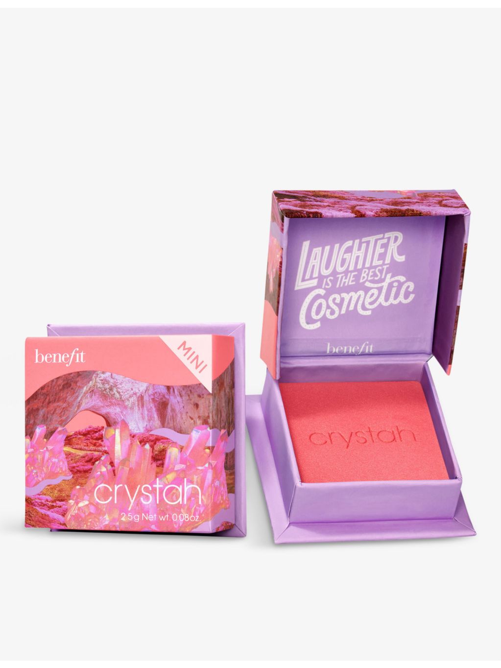 Benefit Crystah Mini blush 2.5g, imported from the UK