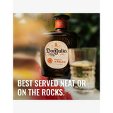 Don Julio Añejo tequila 700ml bottle - British product