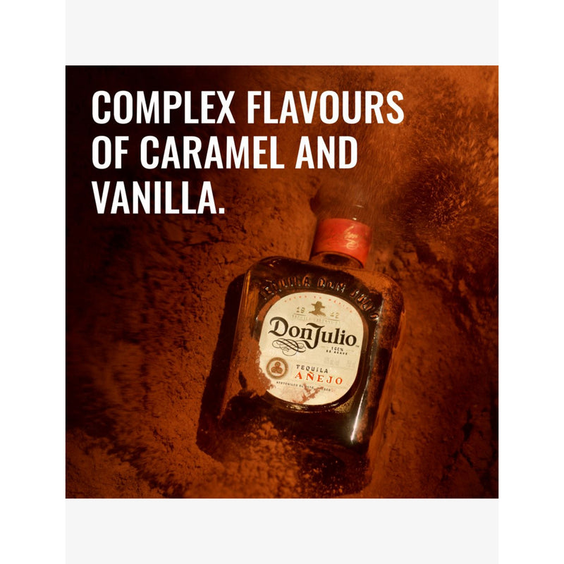 Don Julio Añejo tequila 700ml bottle - British product
