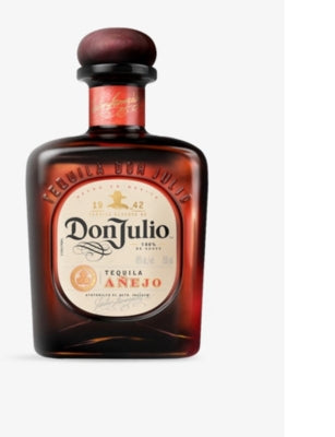 Don Julio Añejo tequila 700ml bottle - British product