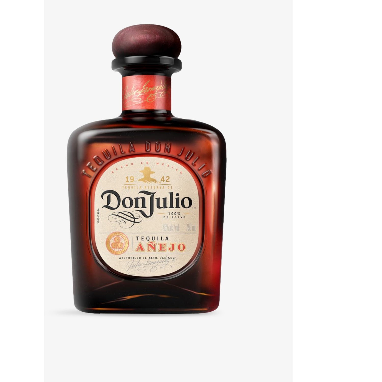 Don Julio Añejo tequila 700ml bottle - British product