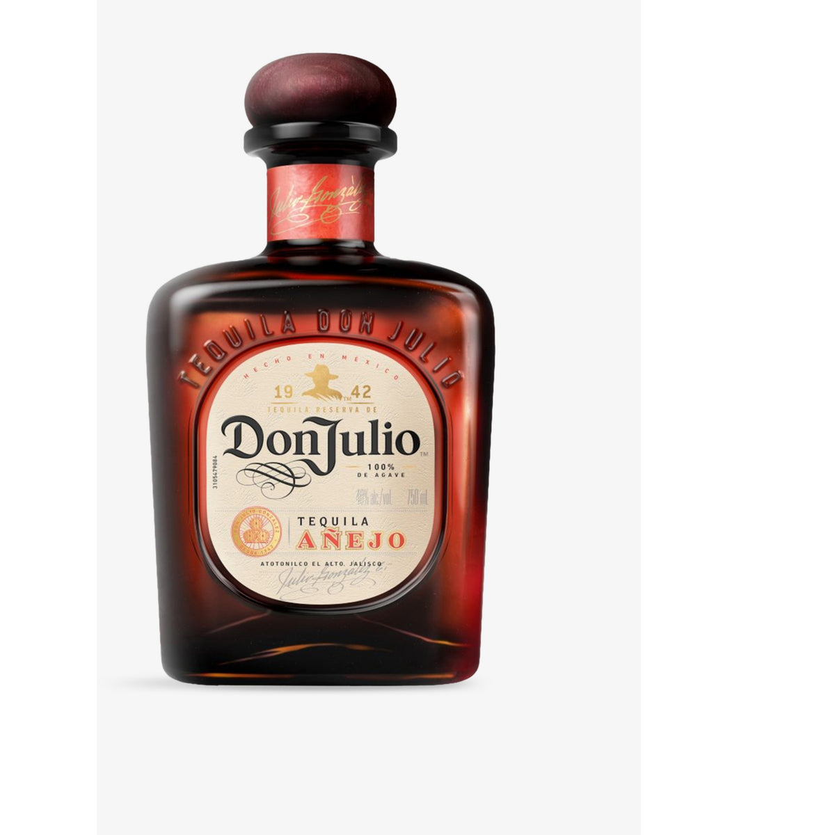 Don Julio Añejo tequila 700ml bottle - British product