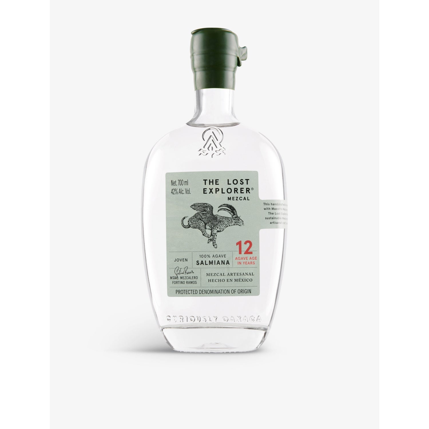 The Lost Explorer Salmiana mezcal 700ml (British brand)