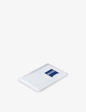 Zeiss logo-print microfibre cleaning cloth 30x40cm (British brand)