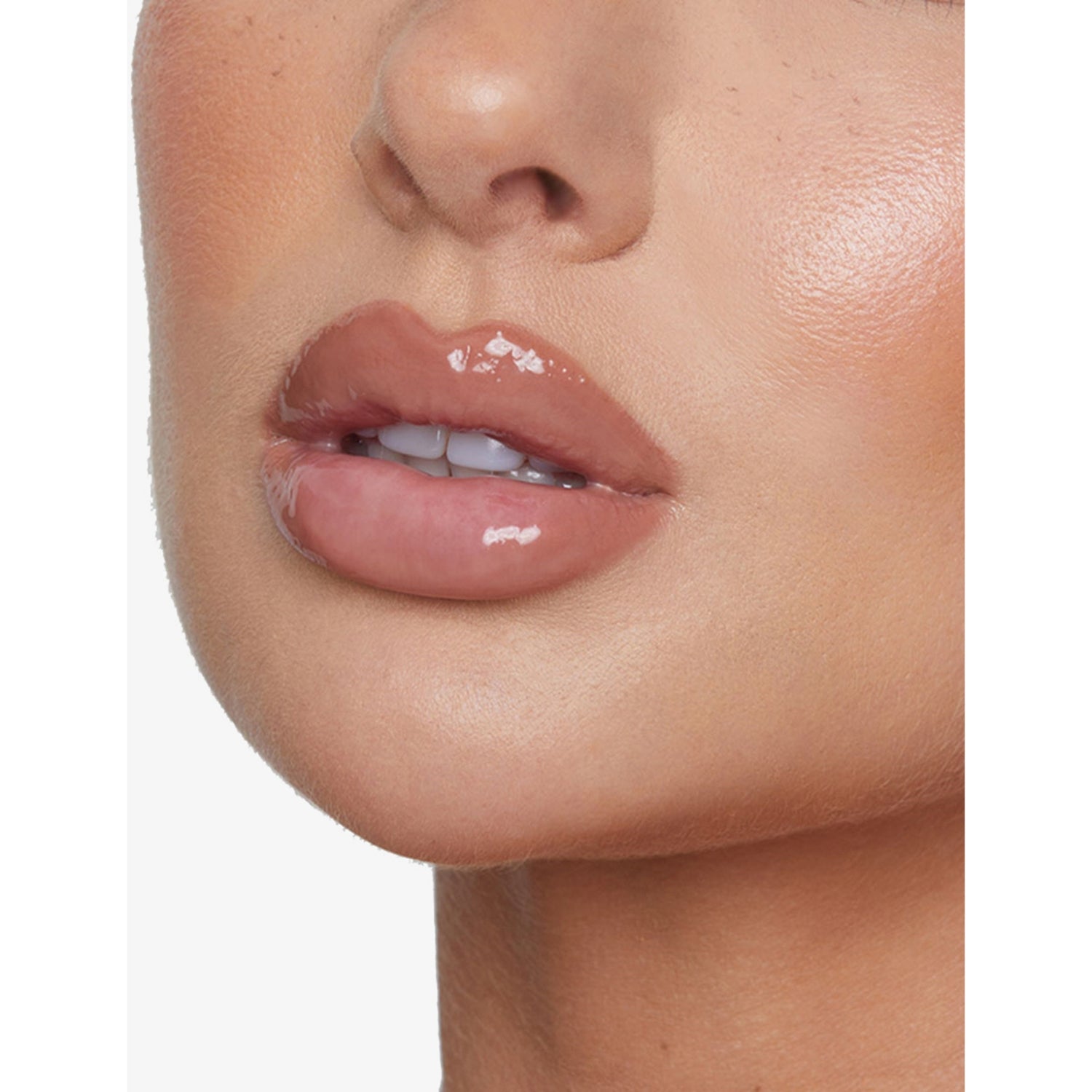 REFY vegan lip gloss 13ml with metal applicator, UK version