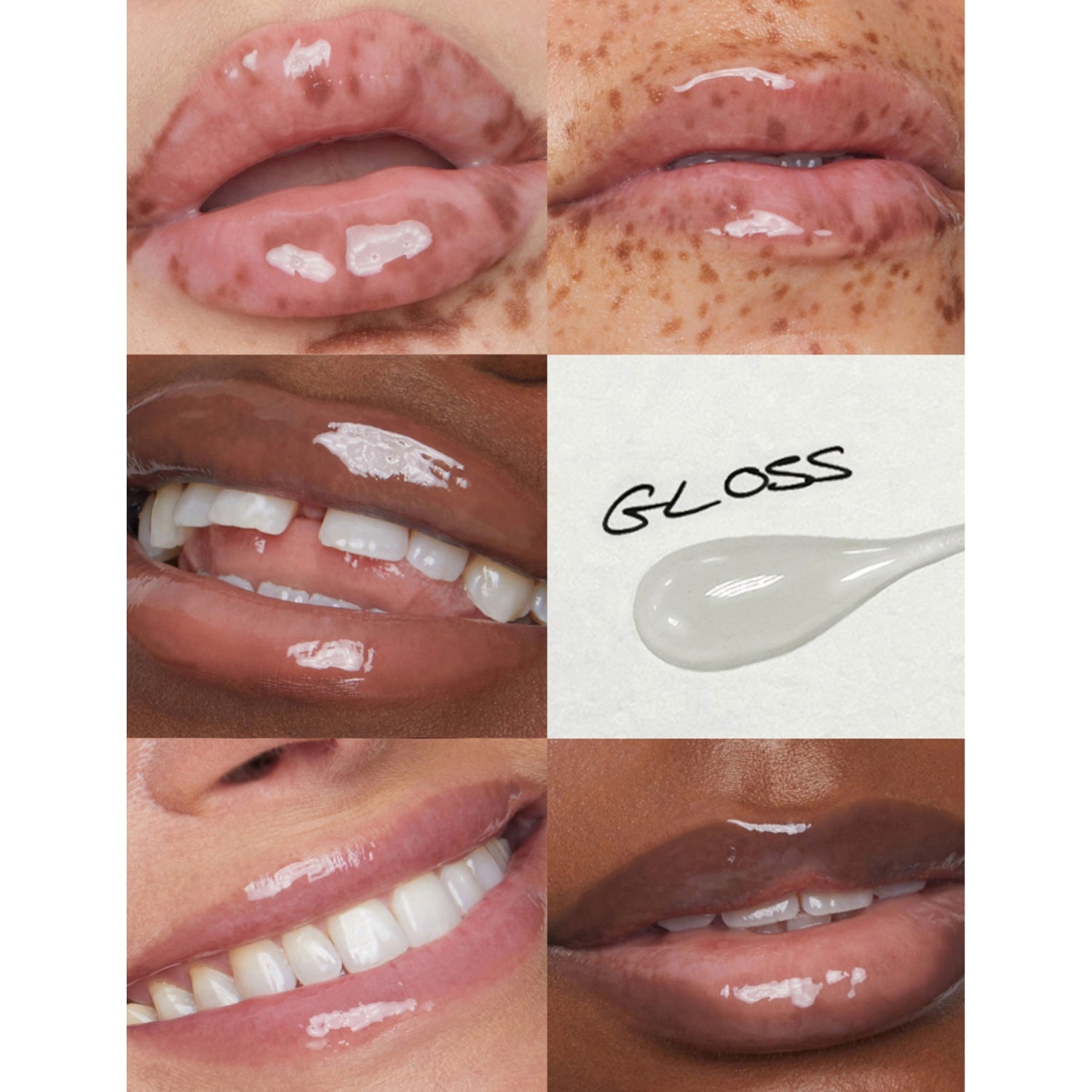REFY vegan lip gloss 13ml with metal applicator, UK version