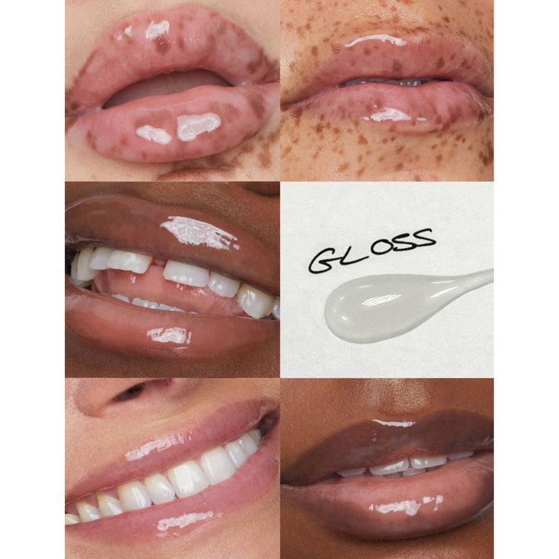 REFY vegan lip gloss 13ml with metal applicator, UK version