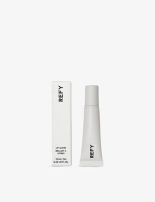REFY vegan lip gloss 13ml with metal applicator, UK version