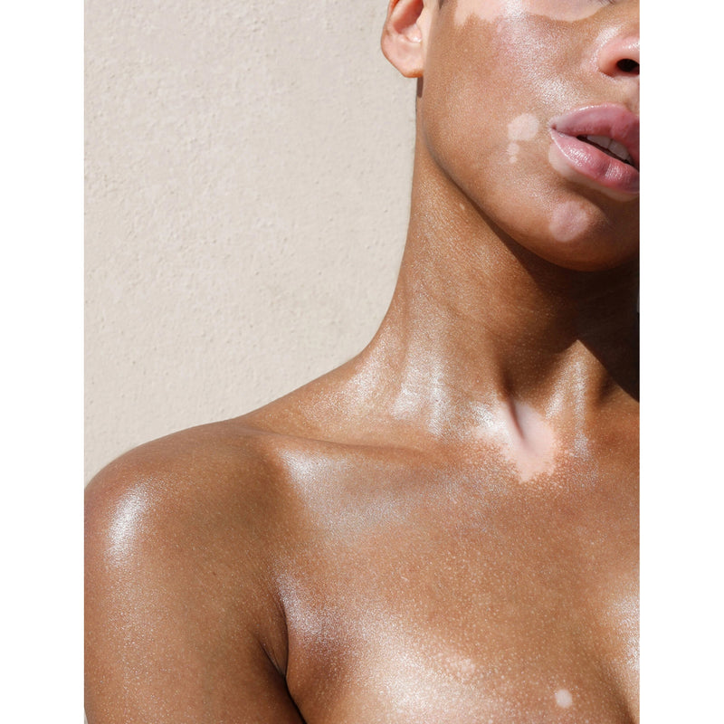 REFY Body Glow 70ml body shimmer, imported from the UK