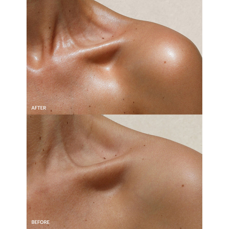 REFY Body Glow 70ml body shimmer, imported from the UK