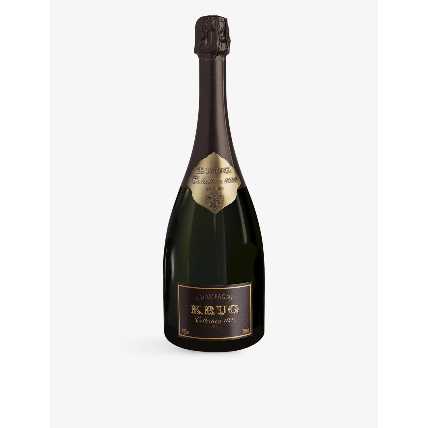 Krug brut champagne Collection 1995 750ml, UK version