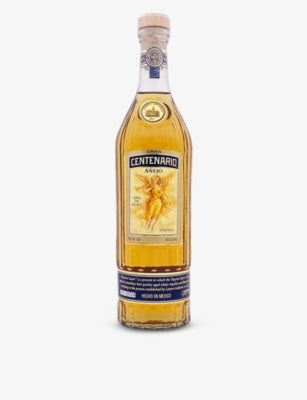 Gran Centenario tequila Añejo 700ml, imported from the UK