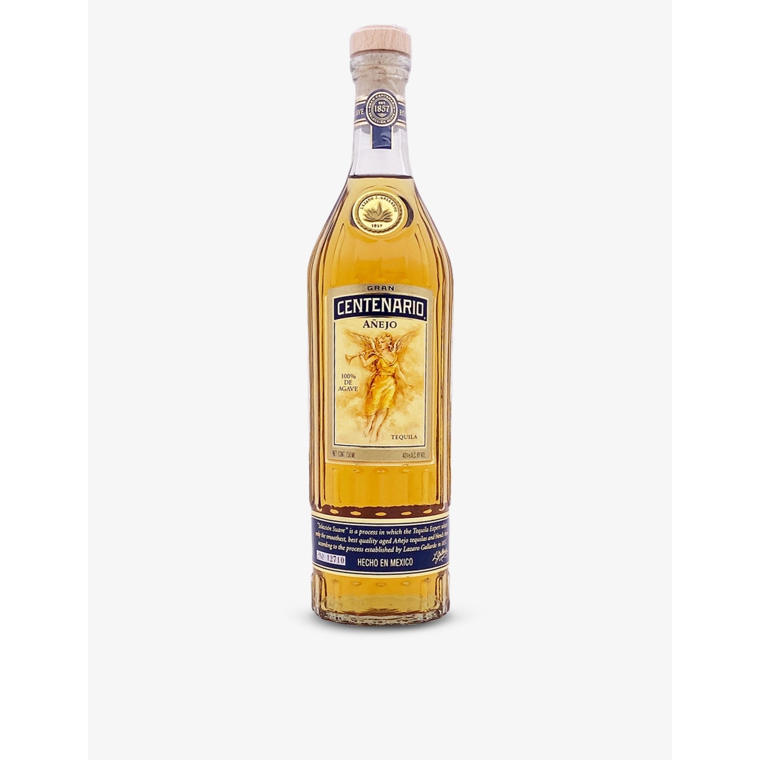 Gran Centenario tequila Añejo 700ml, imported from the UK