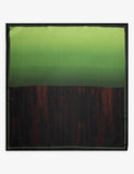 Dries van Noten silk scarf graphic print 75cm, UK version