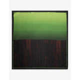 Graphic-print silk scarf - Cannabis Patchouli