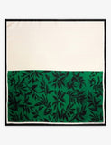 Dries van Noten Graphic-Print Silk Scarf