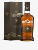 Tomatin 18-year-old single malt whisky 700ml (British brand)