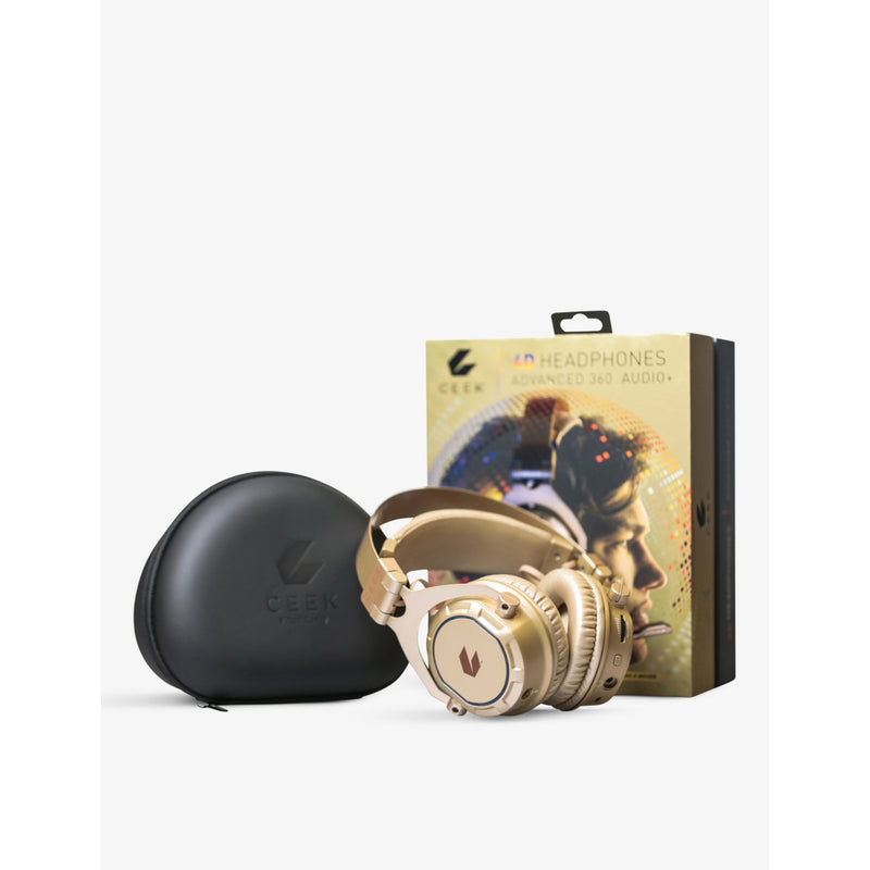 CEEK 4D audio headphones with haptic technology, UK version