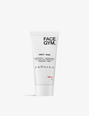 FaceGym Cheat Mask resurfacing and brightening overnight mask 15ml - British product