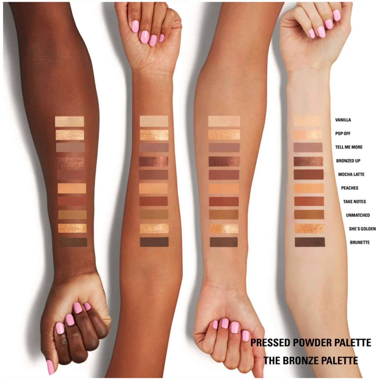 Kylie Cosmetics Kyshadow pressed powder eyeshadow palette 16g, imported from the UK