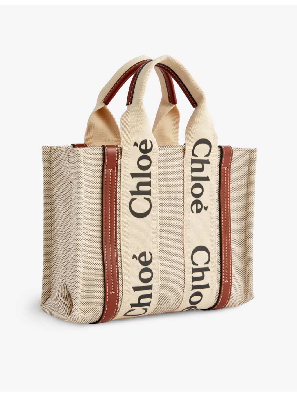 Chloé small linen cross-body bag - British product