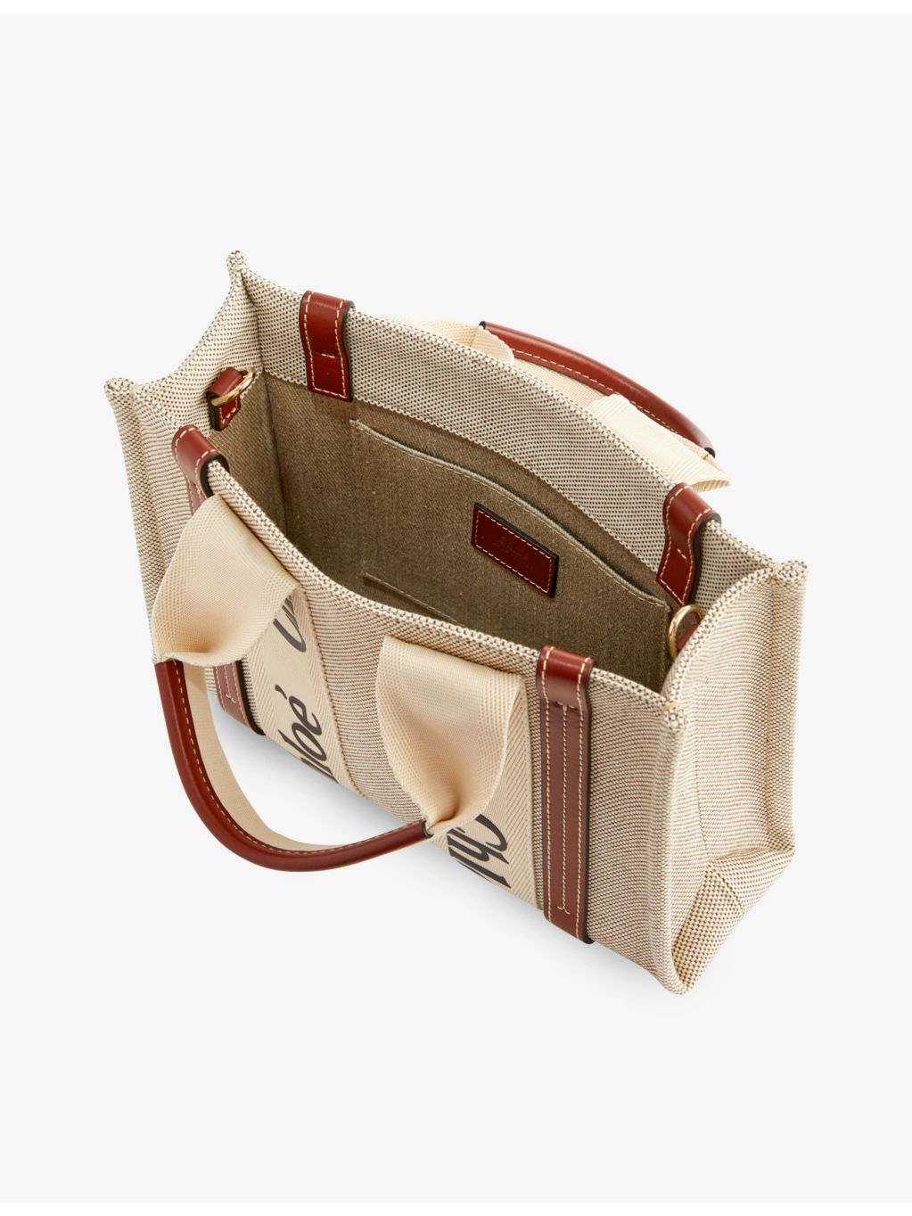 Chloé small linen cross-body bag - British product