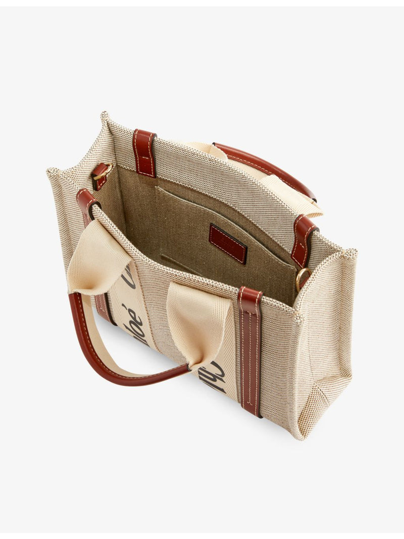 Chloé small linen cross-body bag - British product