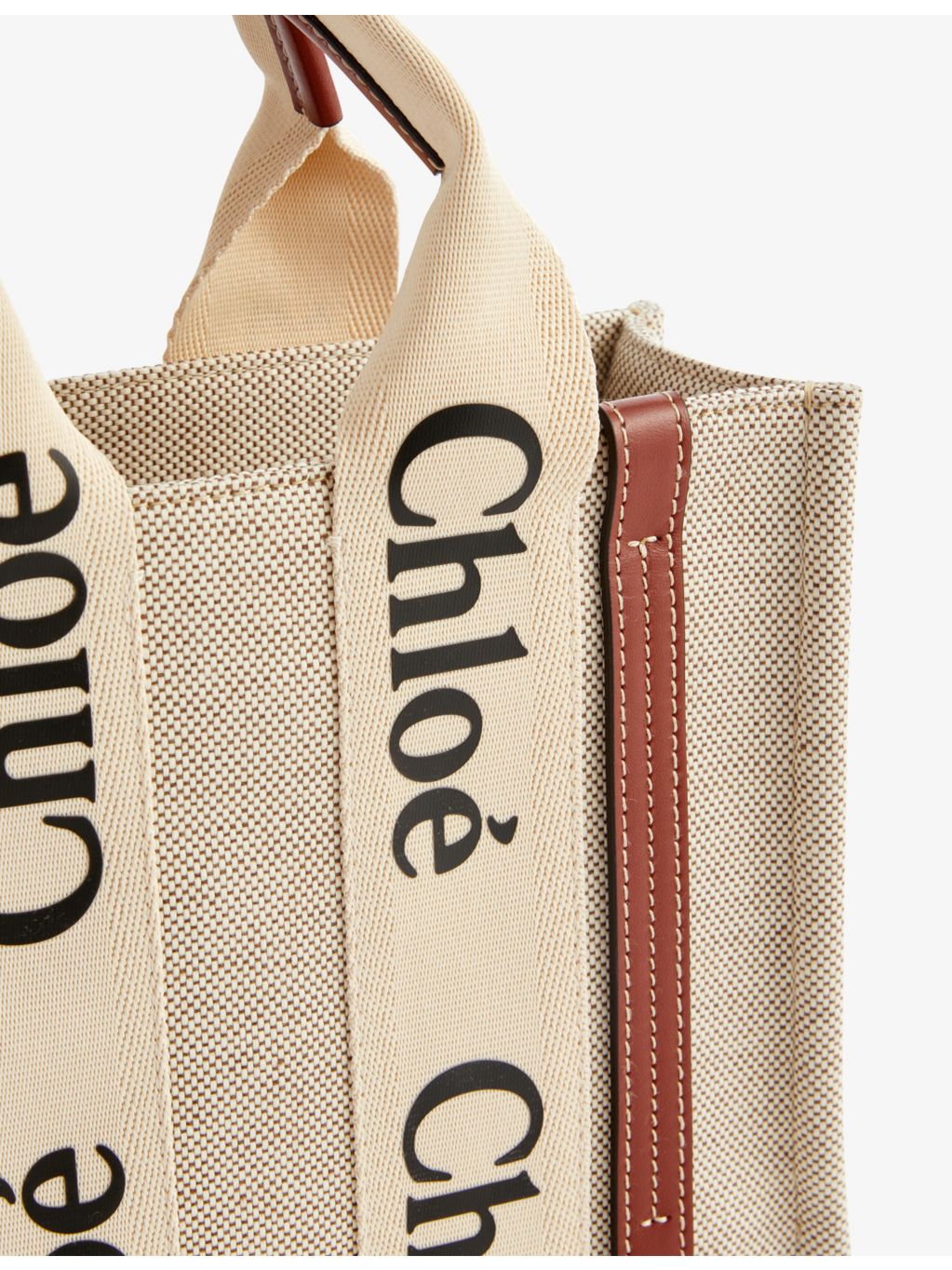 Chloé small linen cross-body bag - British product