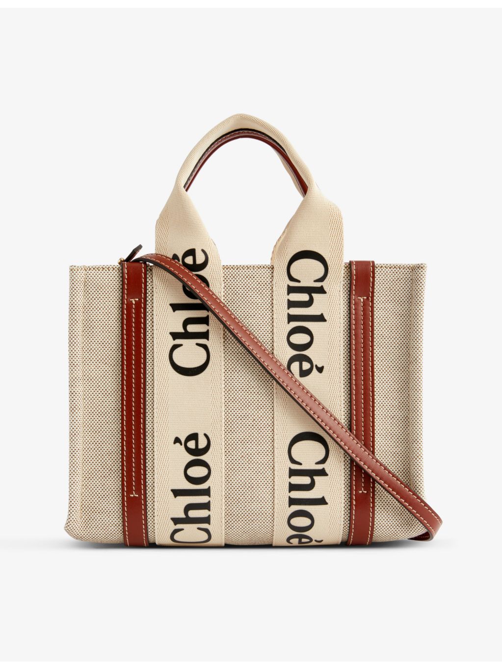 Chloé small linen cross-body bag - British product