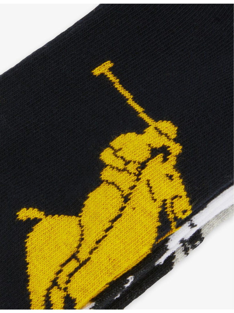Polo Ralph Lauren cotton-blend socks pack of three, imported from the UK