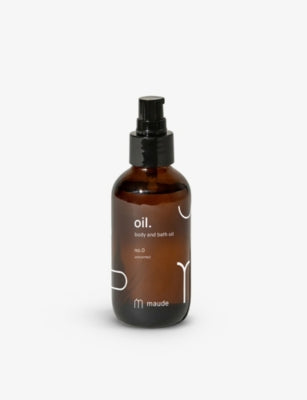 Maude Oil No.0 daily massage oil 118ml, UK version