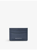 MINTAPPLE top grain leather card holder with four card slots, UK version
