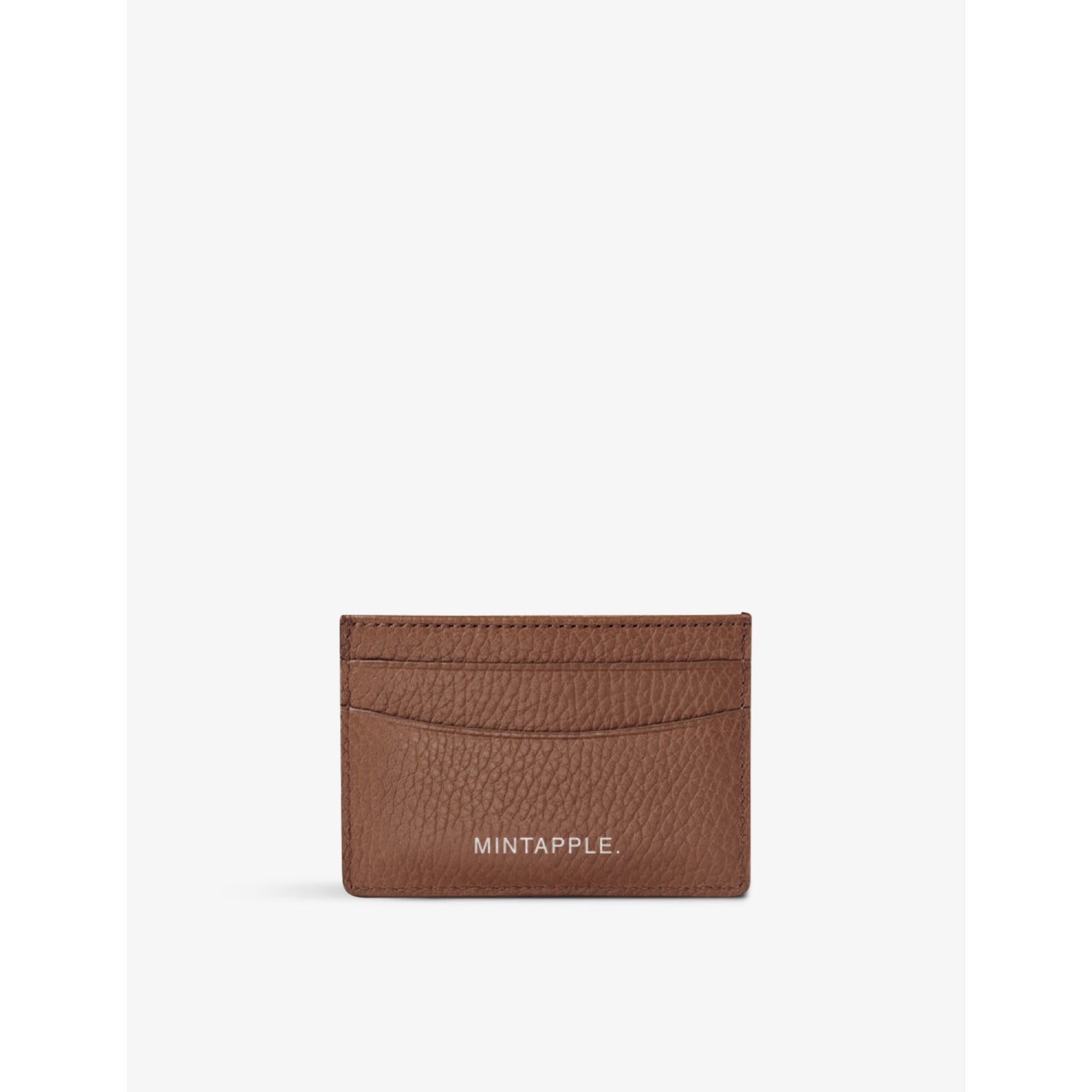 Mintapple top grain leather card holder, UK version