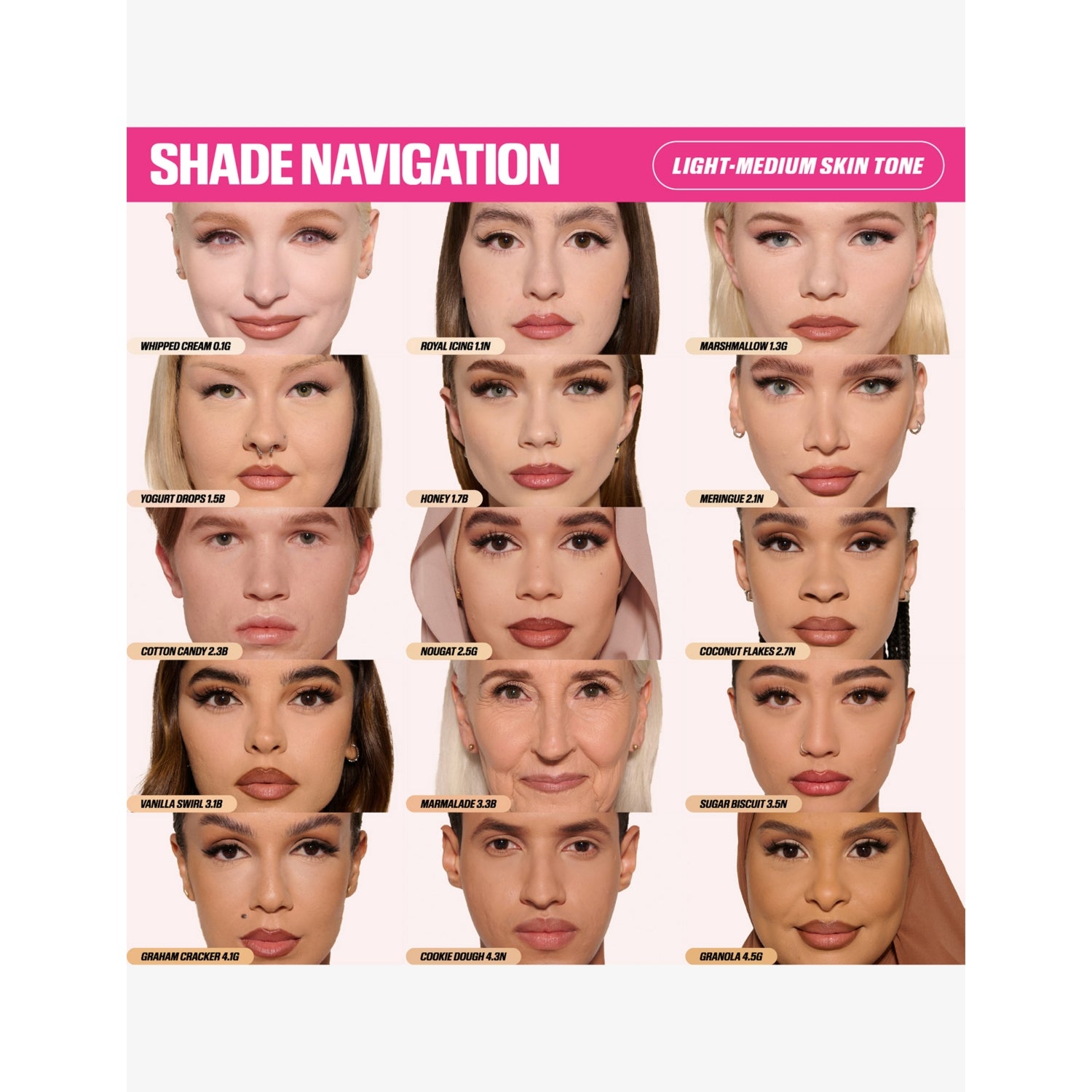 Huda Beauty FAUXFILTER Luminous Matte liquid concealer 9ml, imported from the UK