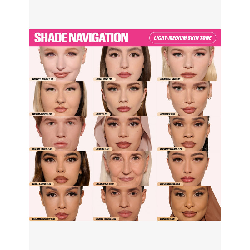 Huda Beauty FAUXFILTER Luminous Matte liquid concealer 9ml, imported from the UK