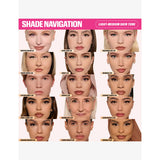 Huda Beauty FAUXFILTER Luminous Matte liquid concealer 9ml, imported from the UK