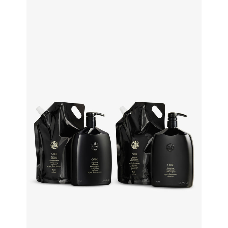 Oribe Signature conditioner refill 1L - British product