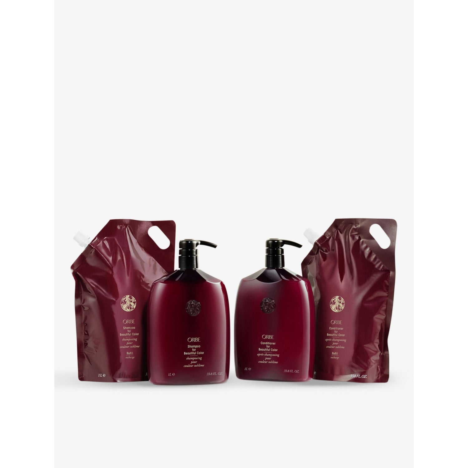 Oribe Beautiful Colour shampoo refill 1L, UK version