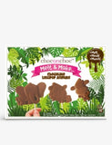 Choc on Choc chocolate animal lollipops 300g, UK version
