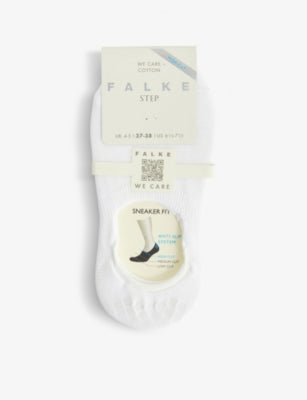 FALKE Step cotton-blend socks for everyday wear - British product