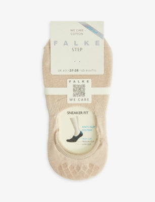 FALKE Step cotton-blend socks for everyday wear - British product