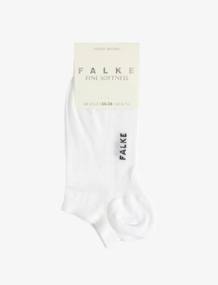 Falke Fine Softness ankle stretch-woven socks, UK version