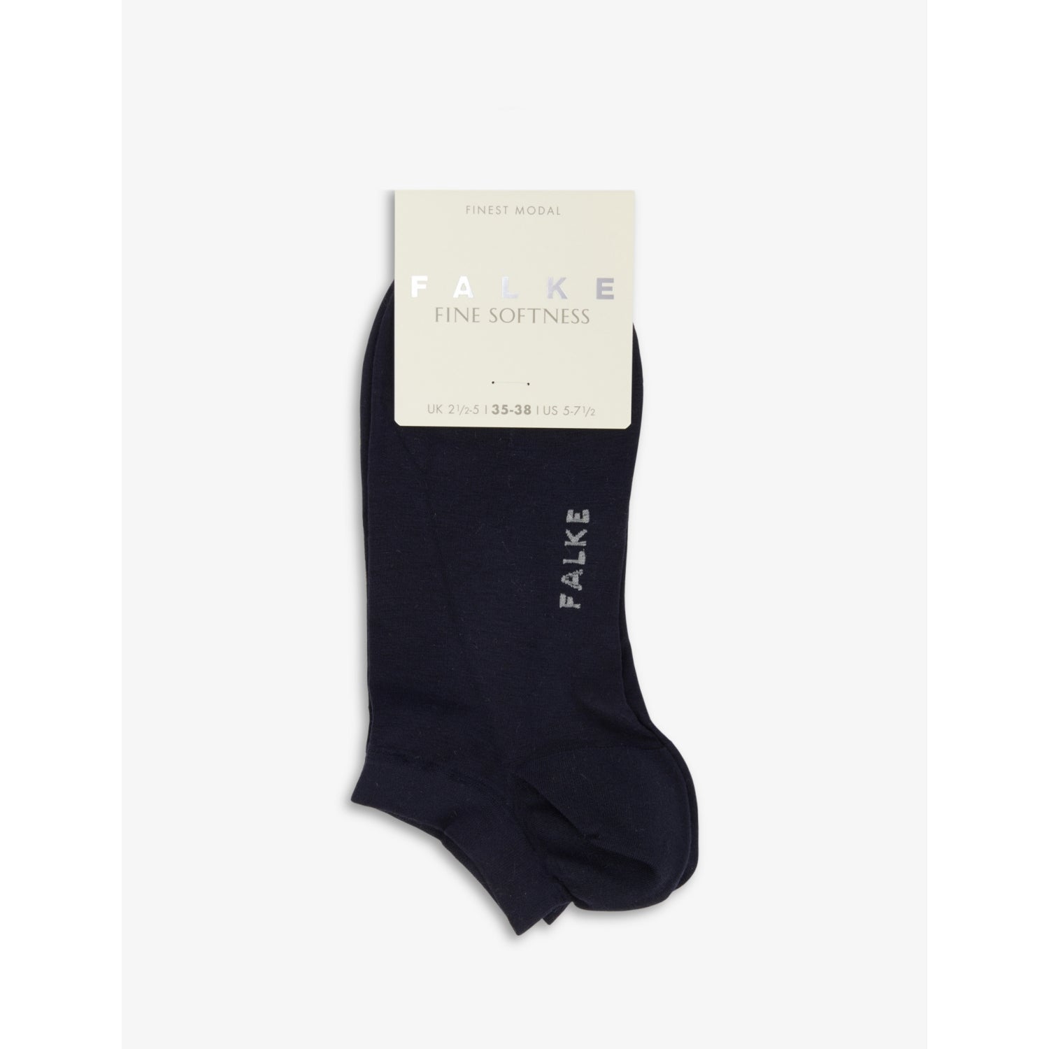 Fine Softness ankle stretch-woven socks - 2009 WHITE - 2/5