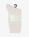 Falke Family Brand-Print Cotton-Blend Knitted Socks
